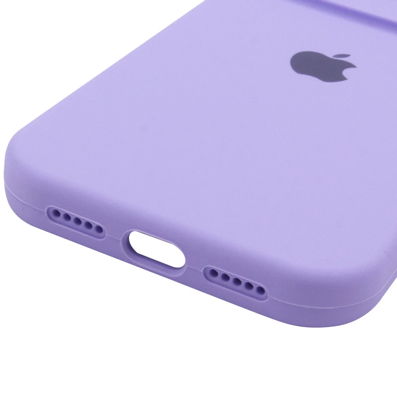 Чохол Silicone Case з захистом камери на Apple iPhone 14 Pro (6.1") – Бузковий / Dasheen. Фото 9 з 9