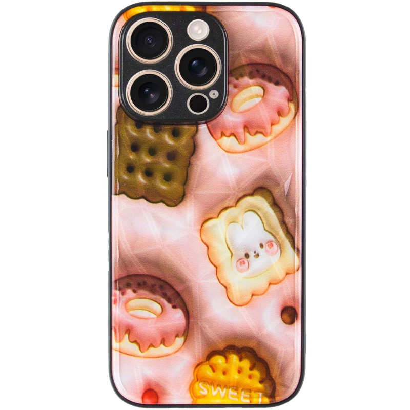 Чехол Prisma Plush для Apple iPhone 16 Pro – Sweet. Фото 5 из 10