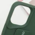 Чехол Вива с ремешком для Apple iPhone 16 Plus – Green. Фото 5 из 7