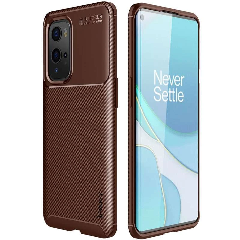 

Силіконовий чохол iPaky Kaisy на OnePlus 9 Pro (Коричневий)