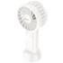 Портативний вентилятор Hoco HX60 Nimble portable handheld fan 1200 mAh – White. Фото 2 з 8