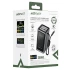 Портативний ЗП Power Bank Acefast M33 100W 20000 mAh – Metal gray. Фото 4 з 4