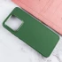 TPU чохол Bonbon з металевими кнопками на Xiaomi Redmi Note 13 4G – Зелений / Army green. Фото 5 з 10
