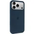 Чехол Silk Full Protective (AA) для Apple iPhone 17 Pro (6.3") – Синий / Deep navy. Фото 1 из 5