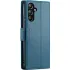 Шкіряний чохол-книжка CaseMe Nappa leather для Samsung Galaxy A17 4G/5G – Blue. Фото 2 з 6