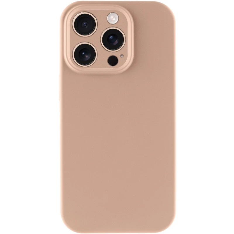 Чехол Silk Full Camera Protective (AA) NO LOGO для Apple iPhone 15 Pro Max (6.7") – Бежевый / Desert Gold. Фото 3 из 5