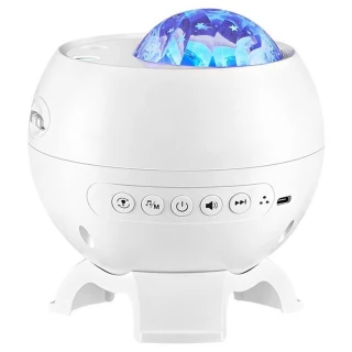 Проектор-нічник Magic Star E12B 2400 mAh фото 1 з 1