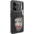 TPU+PC чехол с животными для Xiaomi Poco X6 – Black Tiger. Фото 2 из 13