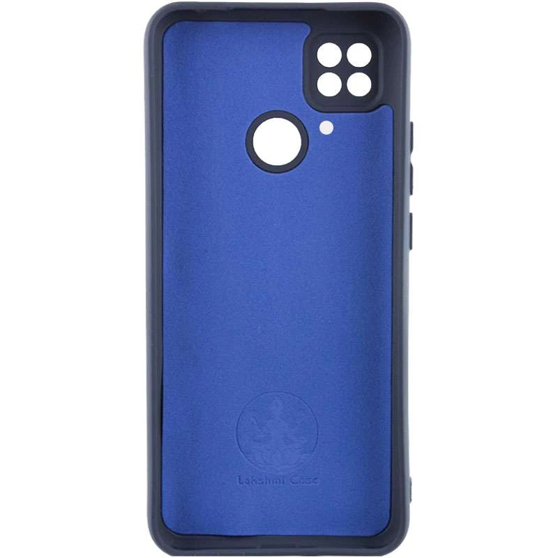 Чохол Silicone Case Lakshmi з закритою камерою на Xiaomi Redmi 10C – Синій / Navy Blue. Фото 2 з 3