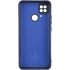 Чохол Silicone Case Lakshmi з закритою камерою на Xiaomi Redmi 10C – Синій / Navy Blue. Фото 2 з 3