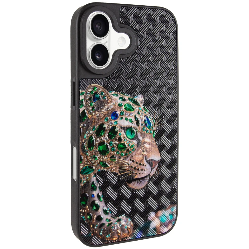 Чохол TPU+PC Crystal Hunt with MagSafe для Apple iPhone 17 (6.3") – Black. Фото 2 з 8