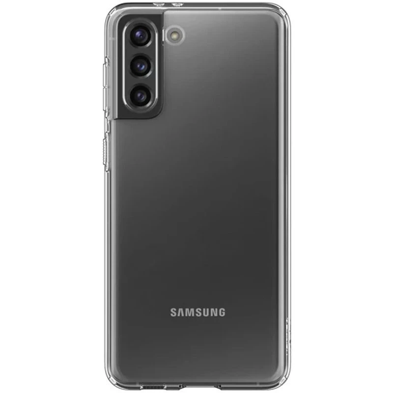 Ультратонкий силиконовый чехол 1,5 мм с защитой камеры для Samsung Galaxy S21 FE фото 2 из 2