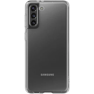 Ультратонкий силиконовый чехол 1,5 мм с защитой камеры для Samsung Galaxy S21 FE фото 1 из 2