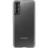 Ультратонкий силиконовый чехол 1,5 мм с защитой камеры для Samsung Galaxy S21 FE – Бесцветный (прозрачный). Фото 2 из 2