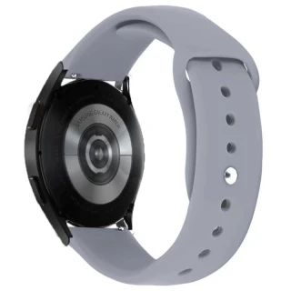 Силіконовий ремінець Sport для Smart Watch 20mm фото 1 з 1