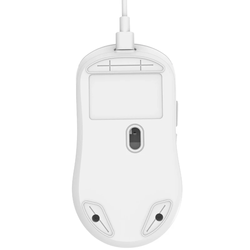 Мышь проводная WIWU WM111 Wired Mouse – White. Фото 3 из 5