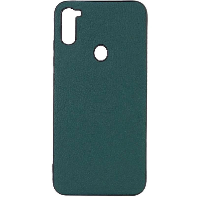 

Кожаная накладка Epic Vivi series для Samsung Galaxy A11 (Зеленый / Pine green), Зелений / pine green