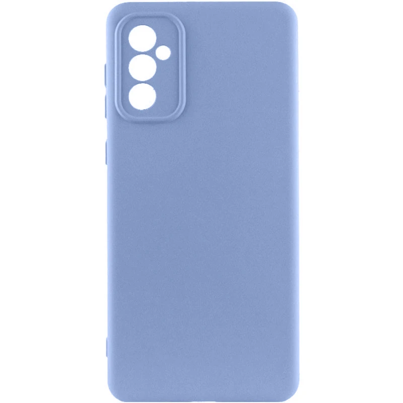 Кольоровий силіконовий чохол GETMAN із закритою камерою для Samsung Galaxy A57 5G – Бузковий / Light purple. Фото 1 з 1