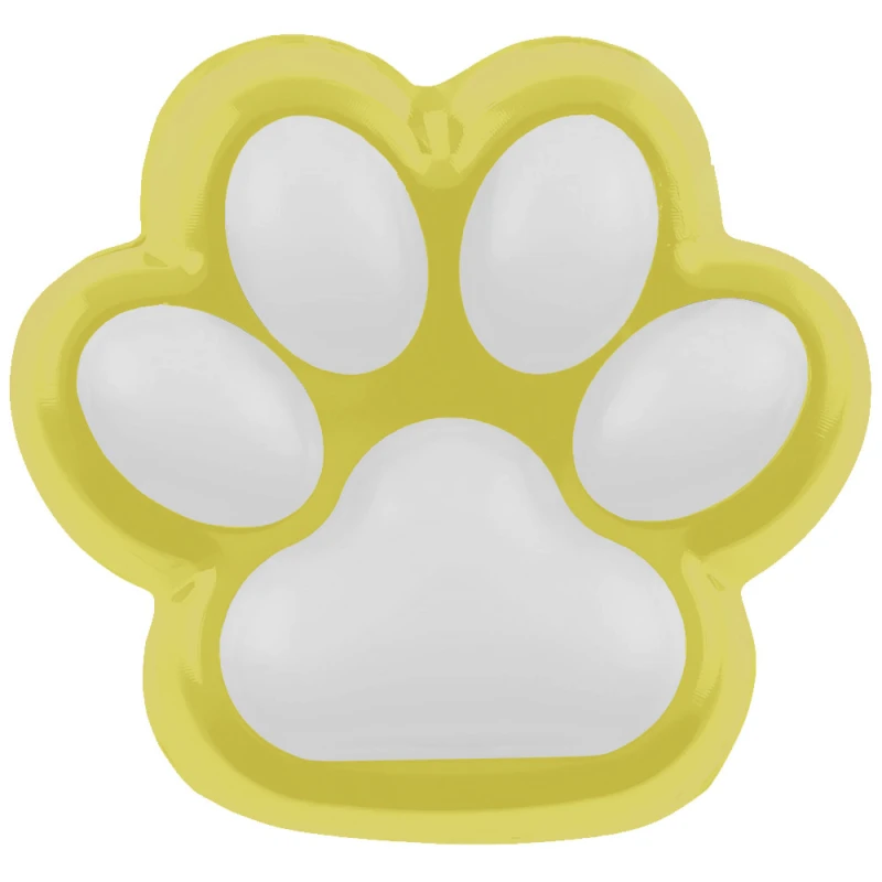 Антистрес-сквіш котяча лапка – Yellow. Фото 1 з 2