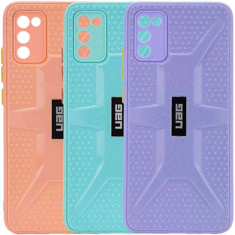 

Чохол TPU+PC UAG на Samsung Galaxy A02s
