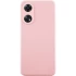 Цветной силиконовый чехол с защитой камеры для Oppo Reno 8T 4G – Розовый / Pink Sand. Фото 2 из 10