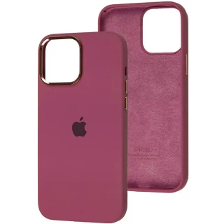 Чохол Silicone Case з металевими кнопками на Apple iPhone 13 Pro (6.1") фото 1 з 9