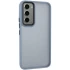 Чохол TPU+PC Lyon Frosted на Samsung Galaxy A55 – Блакитний / Sky Blue. Фото 2 з 12
