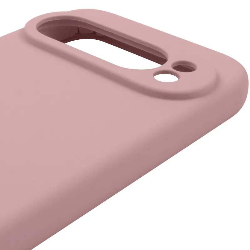 Чохол Silicone Case Lakshmi Premium із закритою камерою для Google Pixel 9 Pro XL – Рожевий / Pink Sand. Фото 7 з 8