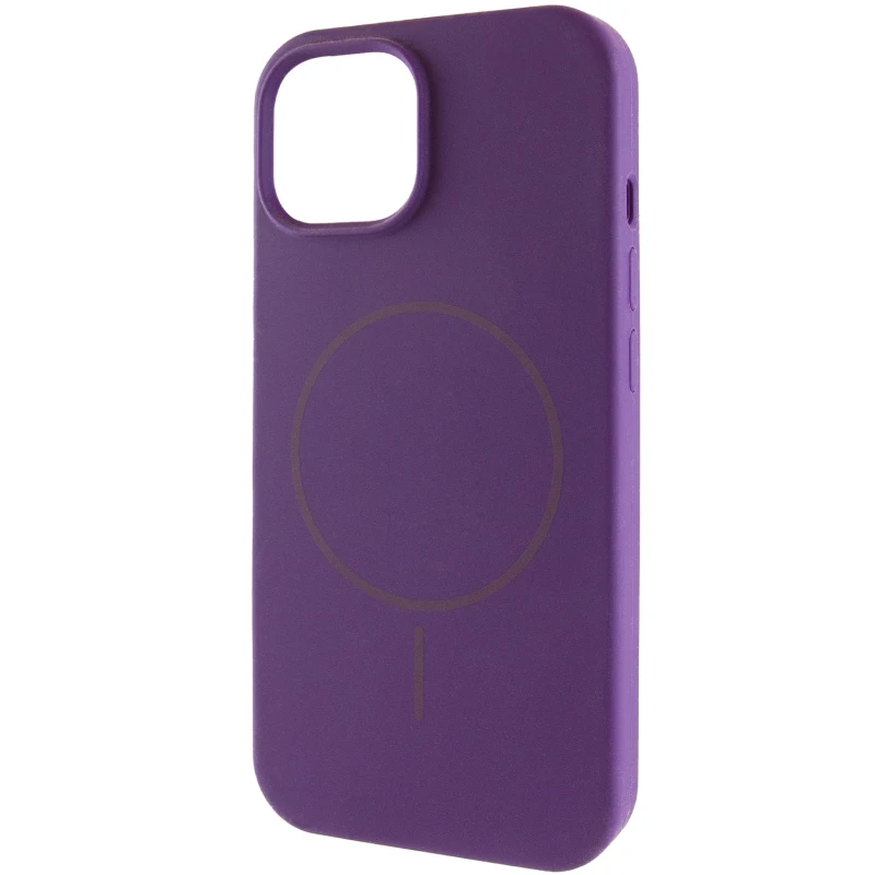 Чохол Silk Full Protective (AA) NO LOGO with Magnetic Fit для Apple iPhone 11 (6.1") – Фіолетовий / Amethyst. Фото 2 з 9
