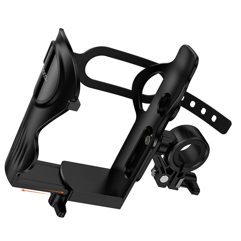 Вело- Мото- держатель для напитков Hoco H94 Feliz – Black. Фото 4 из 6