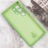 Чохол Silicone Case Lakshmi Premium з закритою камерою на Samsung Galaxy S24 Ultra – М'ятний / Mint. Фото 6 з 9