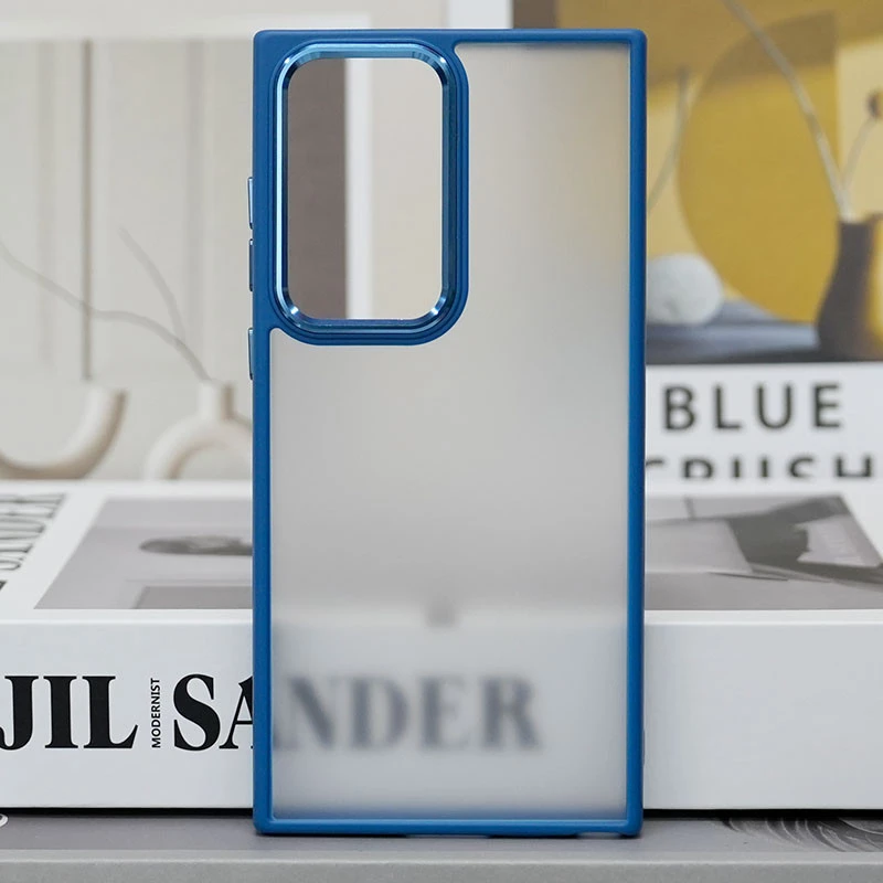 Захистний чохол TPU+PC матовий на Samsung Galaxy S23 Ultra – Indigo. Фото 2 з 2