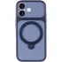Чехол Ummi Full Camera with Magnetic Fit HQ Ring для Apple iPhone 17 (6.3") – Синий / Navy Blue. Фото 3 из 8