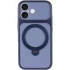 Чохол Ummi Full Camera with MagSafe HQ Ring для Apple iPhone 17 (6.3") – Синій / Navy Blue. Фото 3 з 8