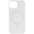 Чохол Silk Full Protective (AA) NO LOGO with Magnetic Fit для Apple iPhone 14 (6.1") – Білий / White. Фото 3 з 6