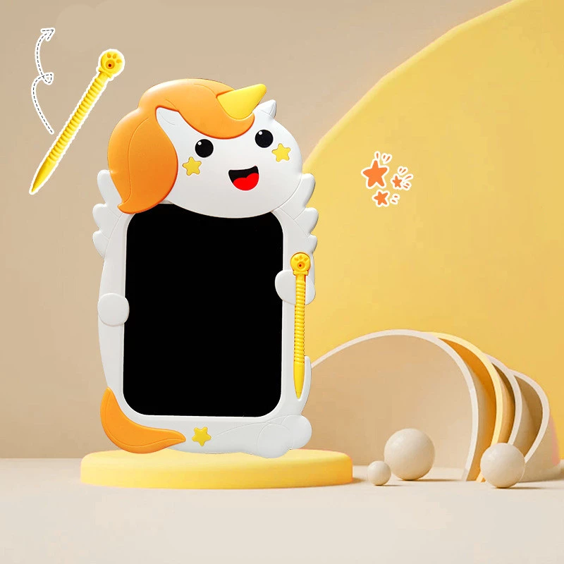 Планшет для малювання Little Unicorn 8,5 дюймів – Orange. Фото 5 з 6