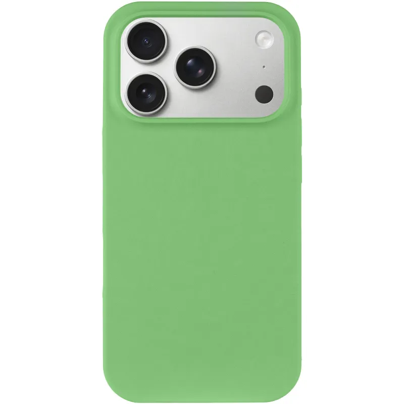 Чохол Silk Full Protective (AA) NO LOGO для Apple iPhone 17 Pro Max (6.9") – М'ятний / Mint. Фото 2 з 5