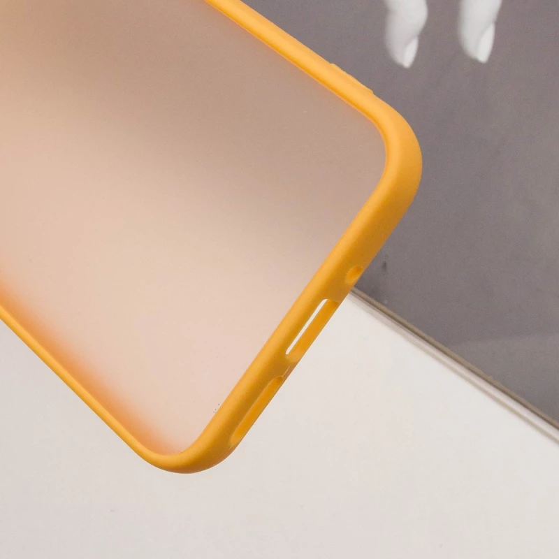 Чохол TPU+PC Lyon Frosted на Samsung Galaxy A54 5G – Orange. Фото 14 з 14