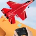 Літак на радіокеруванні SCHE HW33 New Foam – Red. Фото 3 з 3