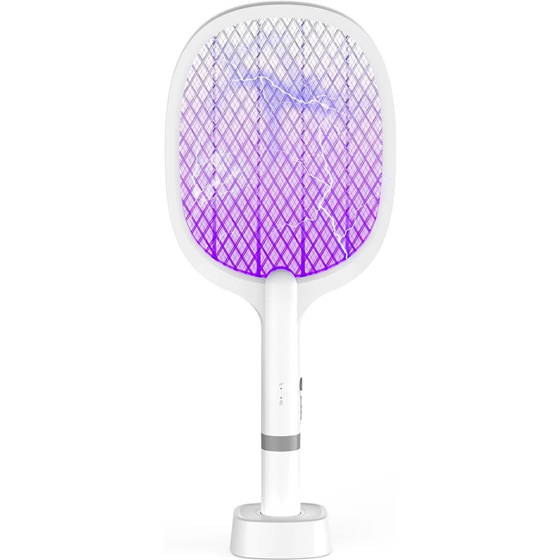 

Пастка для комах з UV підсвічуванням WD-955 Rechargeable 1200 mAh (White)