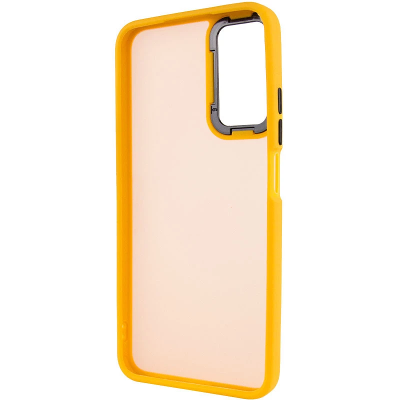 Чохол TPU+PC Lyon Frosted на Xiaomi Poco F5 Pro – Orange. Фото 4 з 5