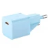 МЗП Baseus GaN5 Fast Charger (mini) 1C 20W (CCGN05010) – Blue. Фото 2 з 4