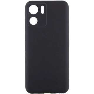 Чёрный силиконовый чехол Epik с защитой камеры для Motorola Edge 40 фото 1 Чёрный силиконовый чехол Epik с защитой камеры для Motorola Edge 40 фото 1 из 1