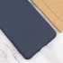 Чохол Silicone Case Lakshmi Premium з закритою камерою на Xiaomi Poco M5s – Темно-синій / Midnight blue. Фото 3 з 3