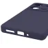Чохол Silicone Case Lakshmi Premium із закритою камерою для Xiaomi Redmi Note 14S – Темно-синій / Midnight blue. Фото 8 з 8