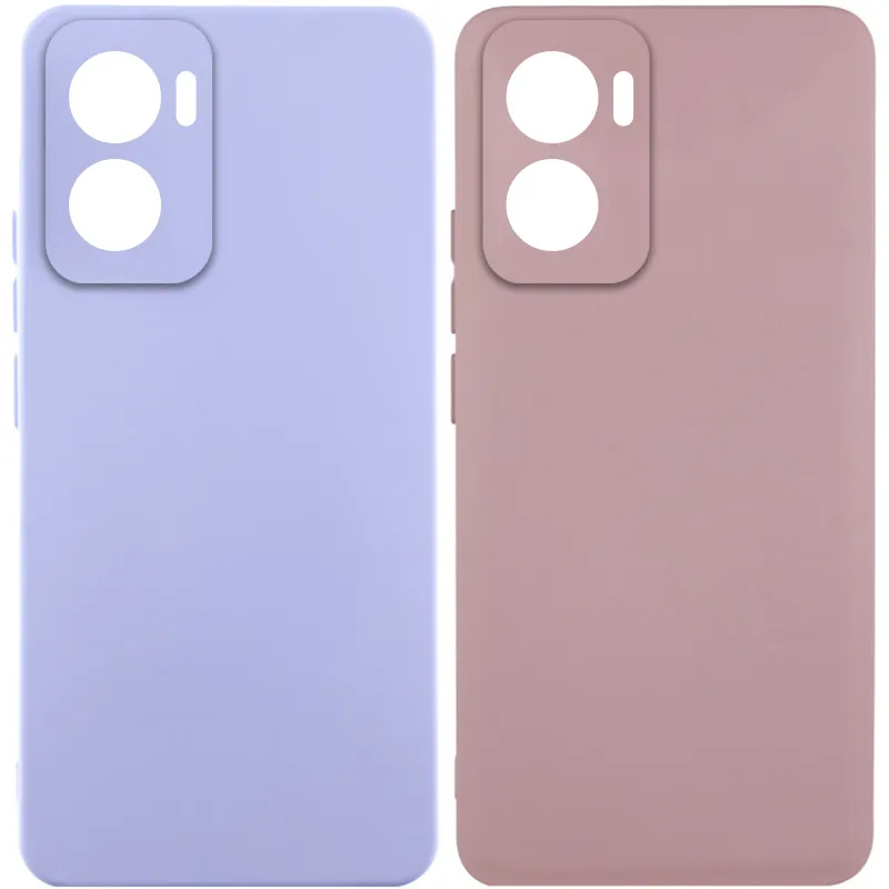 Чехол Silicone Case Lakshmi Premium з закритою камерою на Motorola Moto G06 фото 1 из 1