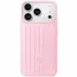 Чехол TPU+Metal Rimowa Style (AAA) для Apple iPhone 17 Pro Max (6.9") – Rose Pink. Фото 1 из 1