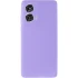 Чехол Silicone Case Lakshmi Plus с закрытой камерой для Motorola Edge 50 – Сиреневый / Dasheen. Фото 5 из 8