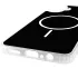 Чехол TPU+PC Nami with MagSafe для Samsung Galaxy A37 5G – Black. Фото 8 из 8