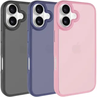TPU+PC з металевими кнопками на Apple iPhone 16